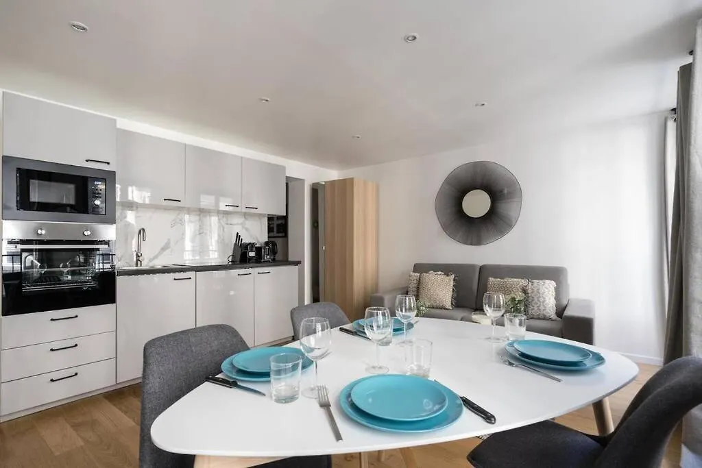 Grand Boulevard 12 : Appartement Cosy 1Br- 4P Paris 0*,  Frankreich