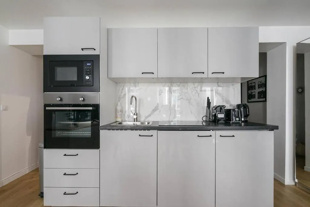 Grand Boulevard 12 : Appartement Cosy 1Br- 4P Paris
