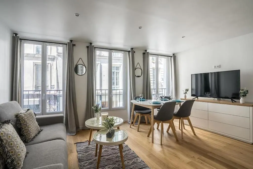Grand Boulevard 12 : Appartement Cosy 1Br- 4P Paris Apartment