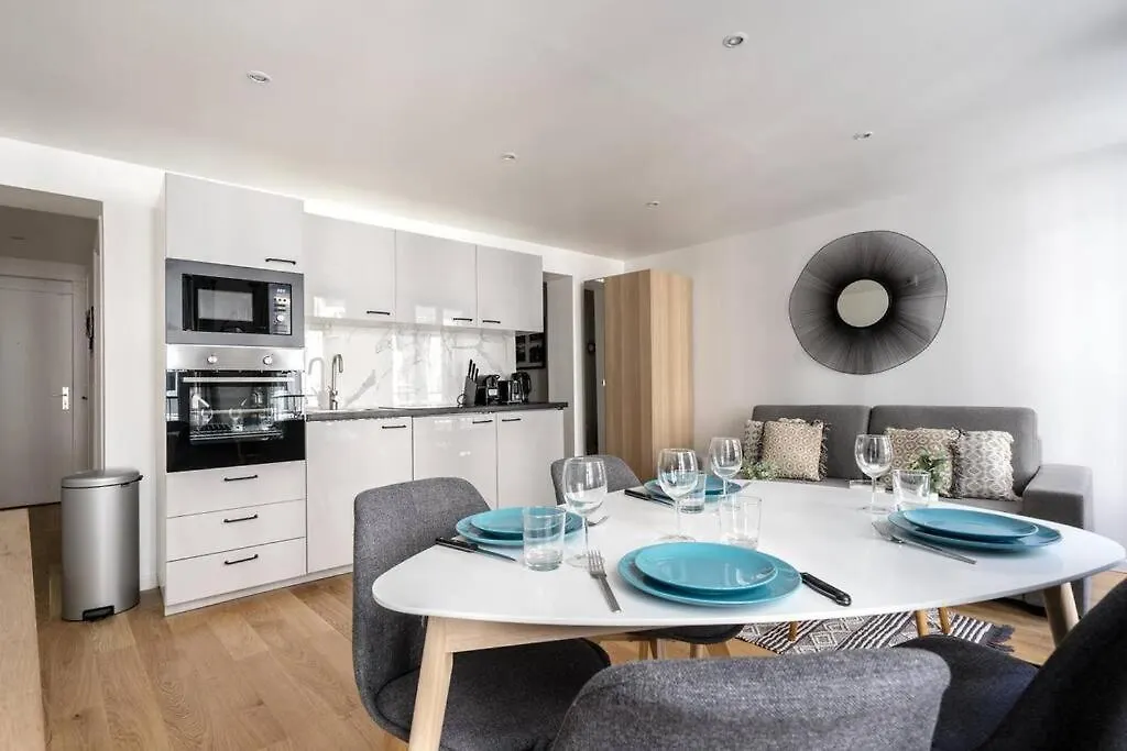 Grand Boulevard 12 : Appartement Cosy 1Br- 4P Paris 0*,