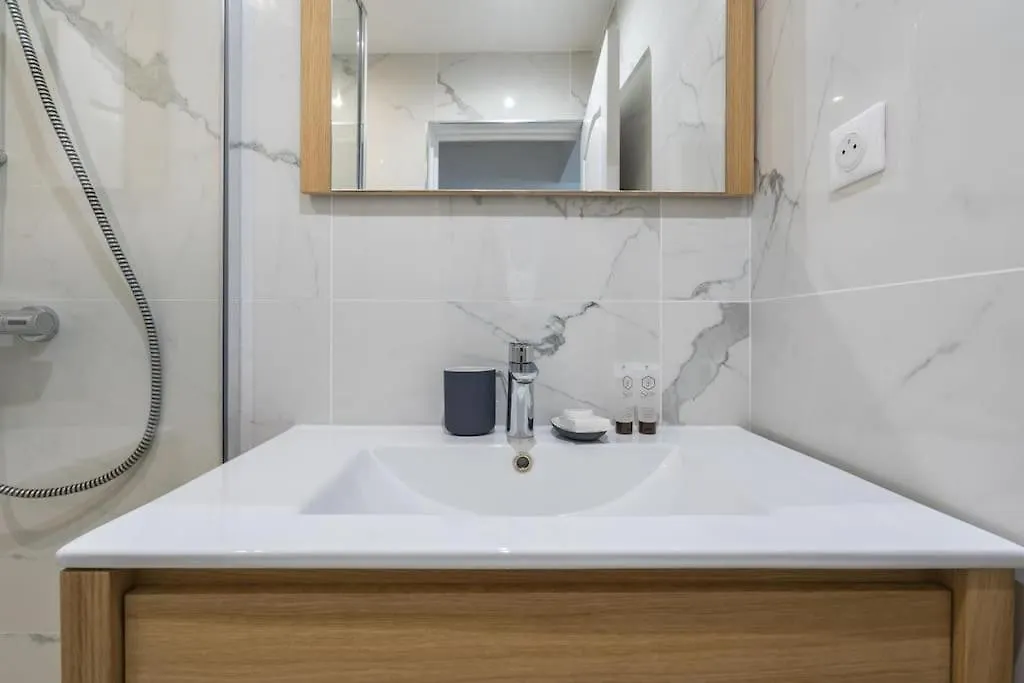 Apartment Grand Boulevard 12 : Appartement Cosy 1Br- 4P Paris Frankreich