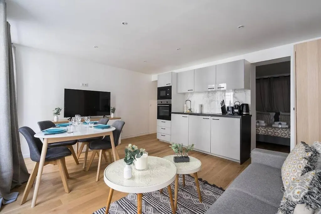 Apartment Grand Boulevard 12 : Appartement Cosy 1Br- 4P Paris