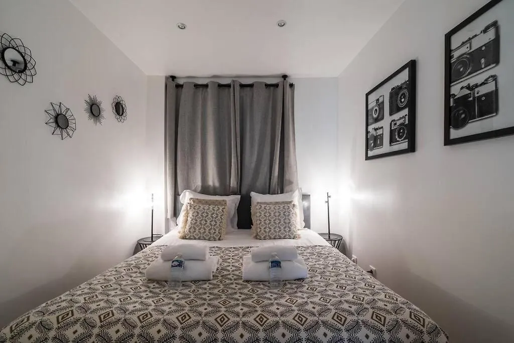 Grand Boulevard 12 : Appartement Cosy 1Br- 4P Paris Frankreich